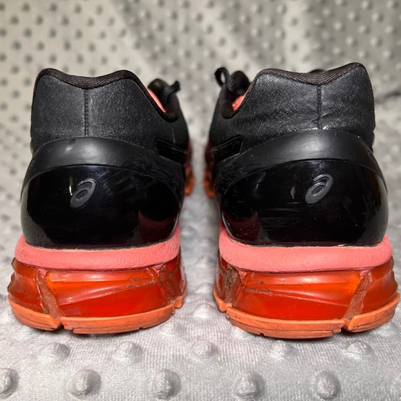 Asics GEL Quantum 360 Knit Size 10 (fits like 9.5) Running Shoes Coral Pink - Picture 5 of 7